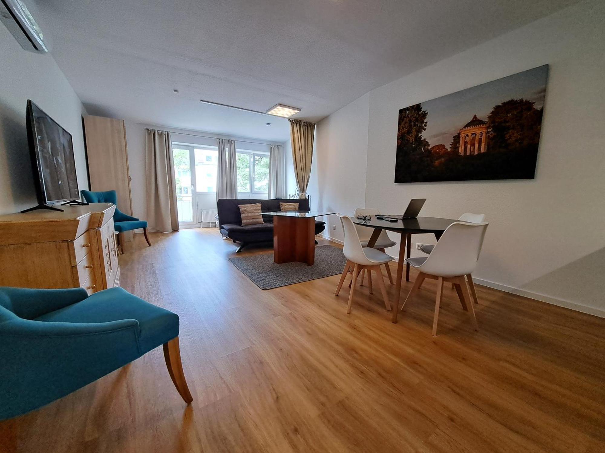 East Park Apartments Baumkirchner Str 18 Μόναχο Εξωτερικό φωτογραφία